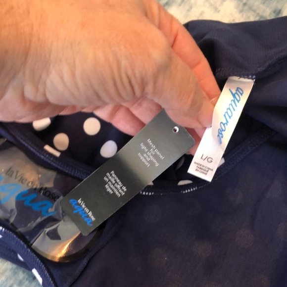 LA VIE EN ROSE AQUA bathing suit - Picture 5 of 9